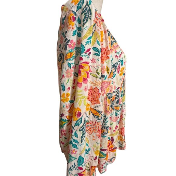 ❤️NWT OLD NAVY SPRING/SUMMER FLORAL PRINT TOP LARGE - Picture 6 of 9